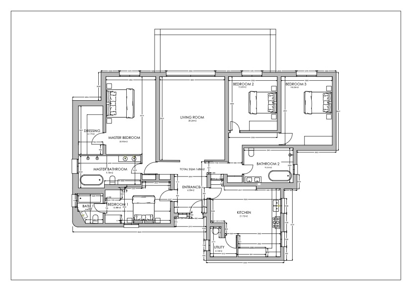 Floor plan Atalaya