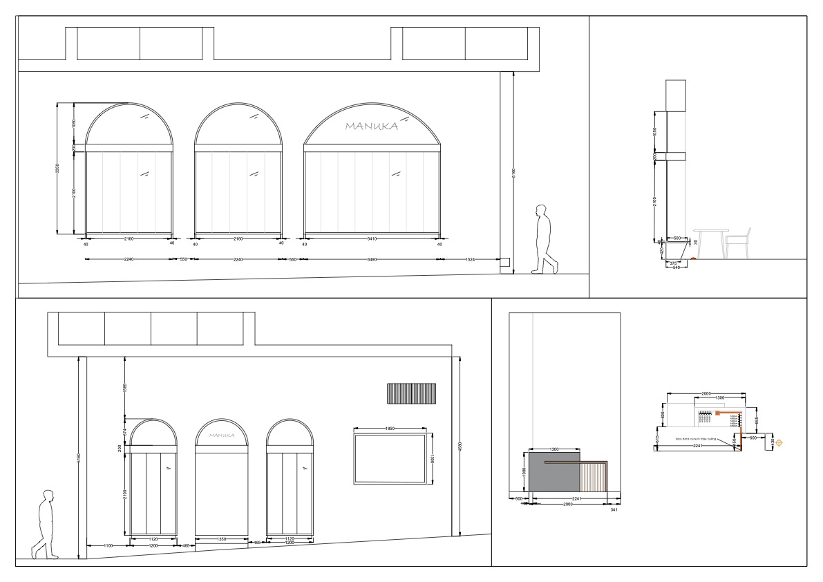 Manuka floor plan exterior