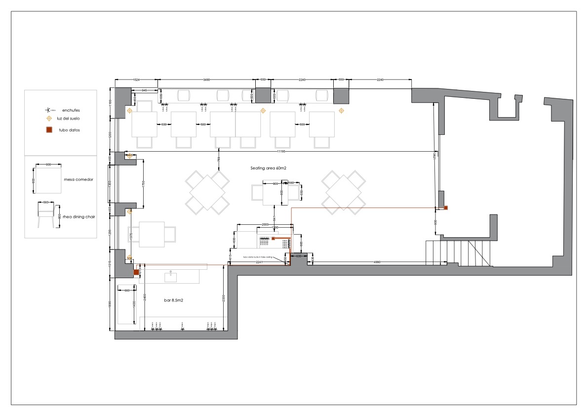 Manuka floor plan layout