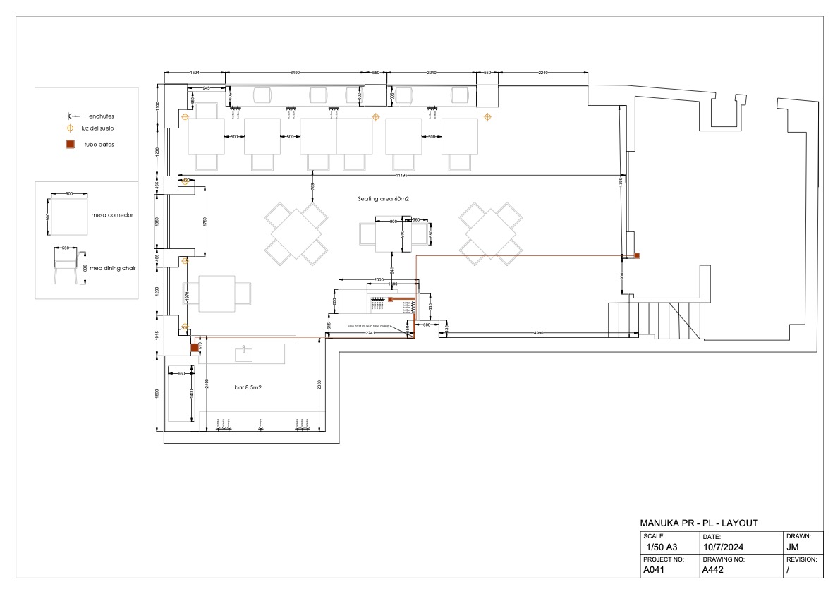Manuka floor plan layout