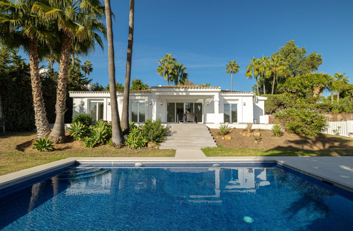 Villa in Marbella property photography