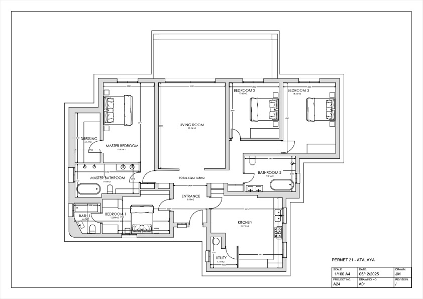 Floor plan Atalaya