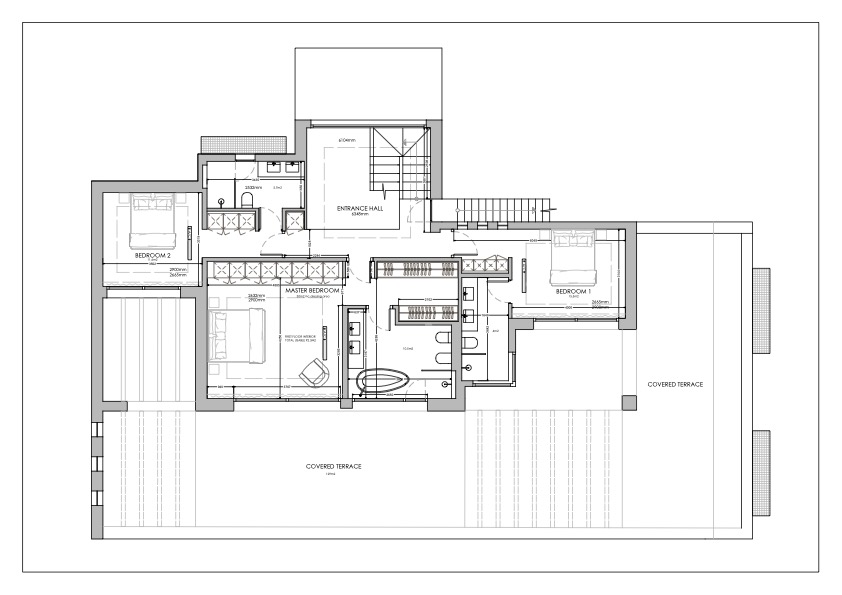 Virgen begona side floor plan